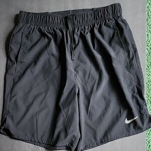 Nike Men's Black Sports Shorts